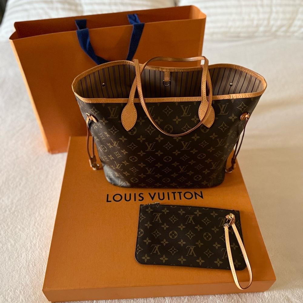 Louis Vuitton Never Full MM